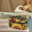 Dustproof Iron Organizer Sunflowers Protective Most Iron, Case Only 2