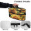 Dustproof Iron Organizer Sunflowers Protective Most Iron, Case Only 5