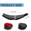 Vitavix Neck Support Cushion for Snoring – Adjustable 2
