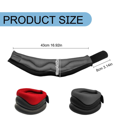 Anti-Snoring Neck Pillow Ergonomic Cervical Support 1 Pack 2
