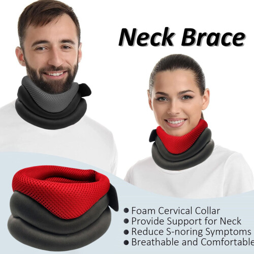 Vitavix Neck Support Brace for Snoring – Adjustable 1