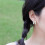 Pearl Drop Earrings with Bow Design for Women 4