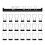 28pc Adjustable Dovetail Marker Tool Supporting Multiple Uses in For Carpentry 5