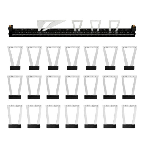 Dovetail Marker Tool Adjustable 28-Piece 1