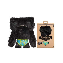 Novelty Ugly Cute Monster Plush Wide-Eye Black Underwear Series, Trendy Toy for Collection & Gifting
