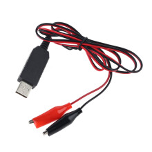 USB 5V - 1,5V tápkábel AA/C/D elemekhez