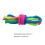 Prettyzoom gradient round laces for casual shoes 1 pair 2