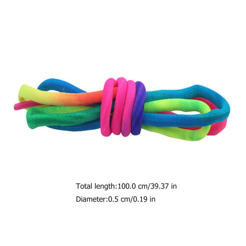 Prettyzoom gradient round laces for casual shoes 1 pair 1