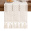 Burlap Table Runner 72" – Boho Rustic Jute Macrame for Dining, Kitchen, Farmhouse & Bridal Shower Decor 2