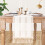 Burlap Table Runner 72" – Boho Rustic Jute Macrame for Dining, Kitchen, Farmhouse & Bridal Shower Decor 5