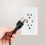 20A HFI med USB A+C-porte, selvtest, Hvid 6