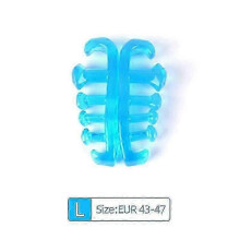 (L) Yogatoes Gems Gel Toe Separator & Stretcher - Ideal for Bunions, Hammer Toes Alignment - Popular Choice in America