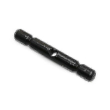 (1 black) Polaris ATV Snow Plow Shear Pin - Heavy-duty Steel Replacement Pins BD