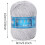 1pc Soft Yarn, Hand-Knitted Mongolian Woolen DIY Weave Thread for Crafts and Knitting Projects 3