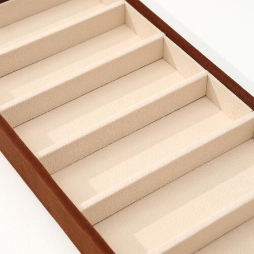 Sunglasses Organizer Tray 6-Slot Eyewear Storage 2