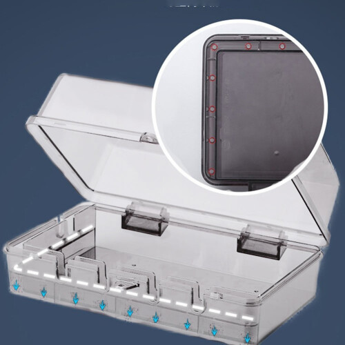 Outdoor Waterproof Electrical Box 2