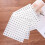 1000 PC Small Medium Large Stickers Size Label Clothing Baby 7