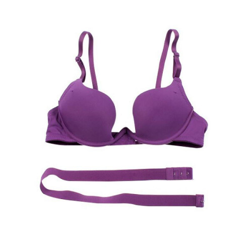 Sutiã Ame Essentials Sexy com Decote Profundo em U, Modelo Multiuso Conversível com Efeito Push-Up, Tamanhos 32-38B 1