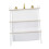 Stuffed Animal Net2Layers Decor Easy to Install Hanging Storage for Children's 4