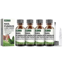 (4PCS) 1-5x Toenail Fungus Treatment Extra Strength, 30ml Nail Fungus Care Liquid, Nail Fungus Treatment for Toenail - Safely and Gently