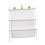 Stuffed Animal Net2Layers Decor Easy to Install Hanging Storage for Children's 2