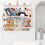Stuffed Animal Net2Layers Decor Easy to Install Hanging Storage for Children's 6