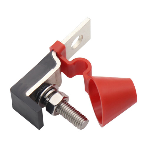 Marine Battery Fuse Holder Terminal Block 50A-300A ABS 1