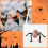 Σπάγκος για το Halloween 2Rolls (Πορτοκαλί/Μαύρο, 2 χιλ., 328 πόδια) – Σπάγκος Cotton Bakers για 5