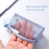 Portable Square Mesh Storage Bags 4.33x2.76in 3 pcs 3
