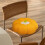 Pumpa Sittdyna 3D Teddy Fleece Golvkudde 6
