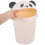 Κάδος απορριμμάτων εσωτερικού χώρου Panda Design Πρόληψη οσμών Πολύχρωμο πλαστικό για 8
