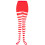 Striped Tights for Women Polyester Stretchy 1 Pair 8