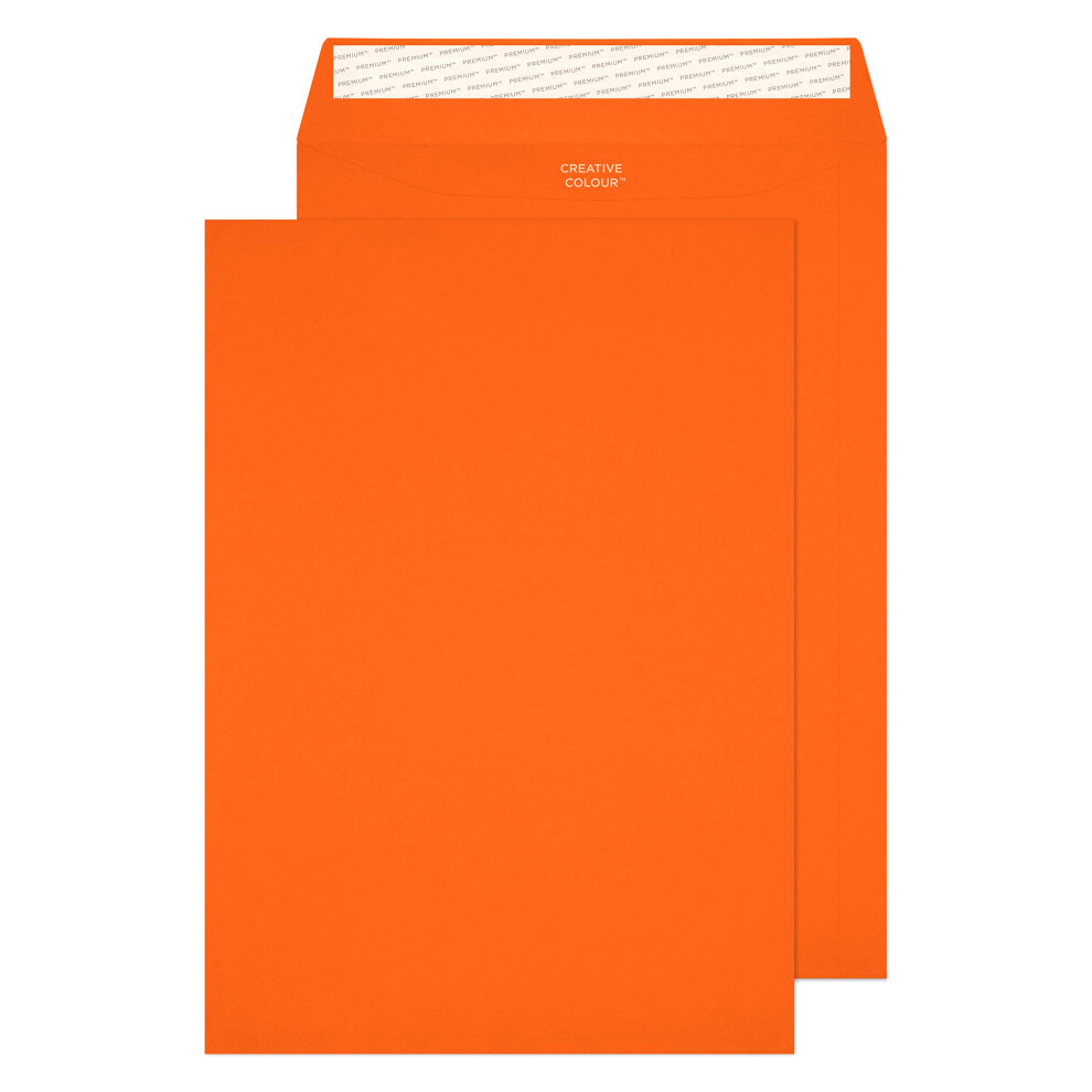Photos - Envelope / Postcard Blake Creative Colour - Coloured Orange C4 Envelopes - Pack of 10 (324 x 229 mm)