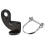 Bicycle Trailer Hitch Coupler Towbar 90 Degree 3