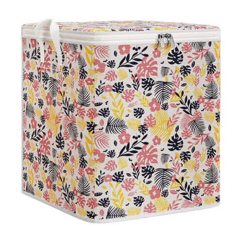 Foldable Clothes Storage Bag 100L with Lid 1
