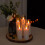LED Pillar Candles Pure White Flameless Battery Operated 3