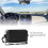 3.5mm Car CB/Ham Radio External Speaker - High-Volume Rectangular Speaker for Scanners 5