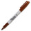 Sharpie Sharpie 30037 Fine Brown Permanent Marker 1