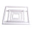 Plastic Square Embroidery Hoop for Cross-Stitch Sewing 8