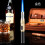 Windproof Jet Flame Butane Lighter, Adjustable Flame, Lock Function, Compatible with Candles & Outdoor Use 3