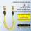 Spring Fast Charging Cable USB-C 65W 4FT 5A 2