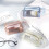 Portable Square Mesh Storage Bags 4.33x2.76in 3 pcs 4