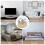 Flower Light Making Kit Diy Craft Kit Lavender Wood1Set 6