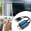 Passieve IP-netwerken, coax-extender, coaxiale zender/ontvanger 2