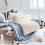 Soft Flannel Blanket Solid Color 127x152 cm 7