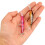 2 τεμάχια σκληρό δόλωμα Minnow 7cm/3.7g με αγκίστρι, χάντρες μολύβδου και πλευστότητα – 6