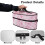 Light Clothes Iron Storage Case Cherry Blossom Travel Iron Case Handheld, Case Only 5