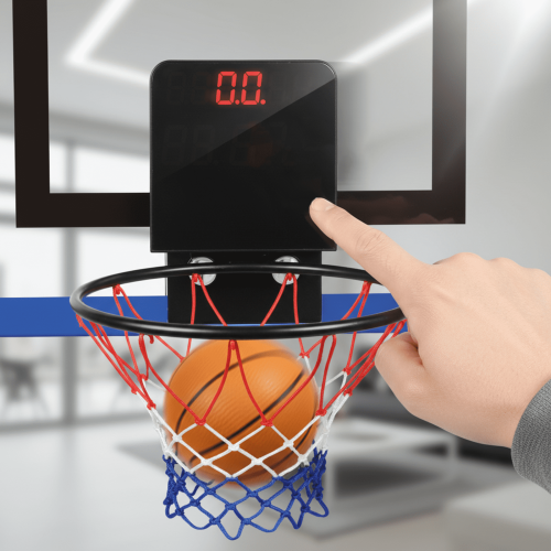 Μπάλα μπάσκετ εξωτερικού/εσωτερικού χώρου με ηλεκτρονικό ταμπλό σκοραρίσματος, 1
