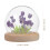 Flower Light Making Kit Lavender Wood DIY Craft Set 2