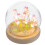 Flower Light Making Kit Lavender Wood DIY Craft Set 3